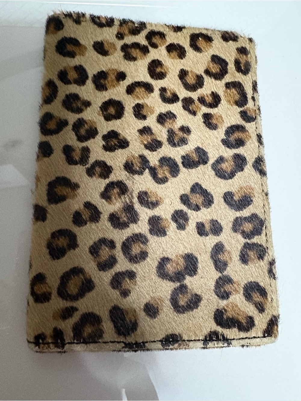Cowhide passport cover
